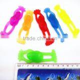 TPR Plastic Stretchy Frog Flying Frog
