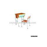 School Desk and Chair thumbnail-1