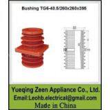 24kv Epoxy Resin Contact Bushing Suitable for Switchgear,High Voltage Epoxy Resin Wall Feed-through Bushing,Epoxy Resin Wall Bushing Insulation for Switchgear