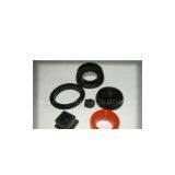 Shore A ASTM D2240 Custom Silicone Parts Industrial Rubber Products thumbnail-1