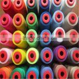 Wholesale Dyed High Tenacity 100pec Ployester Sewing Thread With Plastic Tube thumbnail-6