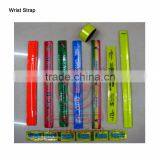 OEM Snap Bracelet/reflective Slap Band/reflective Slap Bracelet