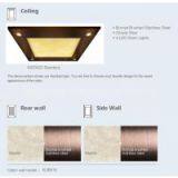 Bronze Brushed Stainless Steel Home Lift Passenger Elevator thumbnail-2