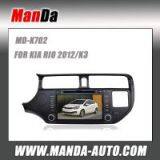 Manda Car Audio for KIA RIO 2012/K3 Autoradio HD GPS DVD Mp4 Mp3 USB BLUETOOTH thumbnail-1