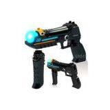 Dual Compatibility And Dual Hand Stabilization System PS3 Move Precision Gun Shot