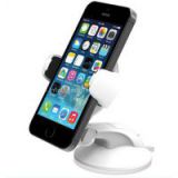 New Easy High Quality Stent Flex Car Mount Holder For Universal SmartPhone(white)