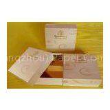 Holiday Cardboard Gift Boxes With Soy Ink Printing for Chocolate / Candy Packaging thumbnail-1