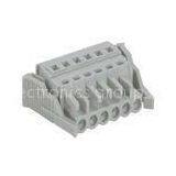 Female 300V 16A 15A 24 - 14AWG MCS Connector With Locking Device SP450 SP458