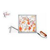 SMD3014 180 3D 10 W LED Panel DC 220V , Cold White 6000K LED Panel Lighting thumbnail-1