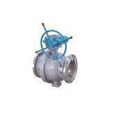 Manual Trunnion Ball Valve / Pneumatic Ball Valve For Water Conservancy