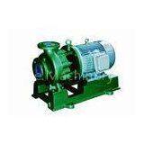 Hydrochloric Acid Proof Magnetic Drive Pumps Impeller Centrifugal , Single Stage