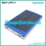 Larger Capacity Solar Charger With Dual USB Output SC01