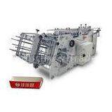 Auto Corrugated Paper Food Container Machine / Carton Forming Machine