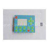 Custom Prototype Tactile Membrane Switch PMMA With Transparent LCD Window