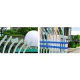 Non-welded Galvanized Steel Fence for Garden thumbnail-2