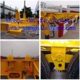 2 Axles 40 ft Container Skeletal Semi Trailers thumbnail-3