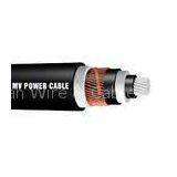 Concentric Conductor Copper High Voltage Cable PVC Insulated Fire Resistant thumbnail-1