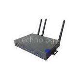 4G LTE M2M Industrial Cellular Router With 4*LAN 1*WAN and 1*RS232