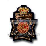 Embroidered Bullion Wire Badges thumbnail-1