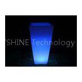 Personalized Shinning Led Ice Bucket For Indoor And Outdoor / LED Wine Display