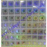 Hologram Stickers