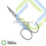 Fancy Pocket Size Nail and Cuticle Scissors B-NCS-28
