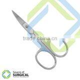 Source of Surgical provide all kinds nail art,cosmetics cuticle pusher nail and cuticle scissors B-NCS-29