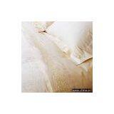 Silk and Cotton Mixed Bedding Set thumbnail-1
