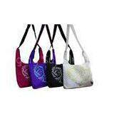 Square Veins Quilted Non Woven Promotional Eco - Friendly Reusable Carry Bag thumbnail-1