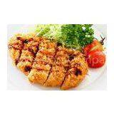 Healthy 60G Frozen Prepared Food , Delicious Frozen Powdering Pork Cutlet thumbnail-1