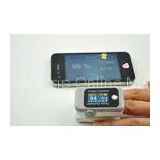Bluetooth OLED Fingertip Pulse Oximeter Blood Oxygen Monitor Android iPhone