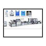 Auto Eco PP Non Woven Bag Making Machine , Fabric Bag Machinery
