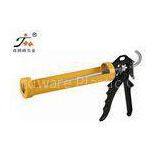 Industrial Metal Rotating Multi Purpose Silicone Sealant Caulking Gun For Window / Door