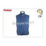 Popular Anti Pilling Polar Fleece Jacket , Quick Dry Mens Winter Vest 260GSM