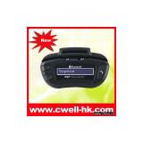 Bluetooth Handsfree Car Kit With LCM Caller Display  (CW-BCK013)