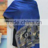 Hot Selling Geometry Jacquard Cotton Scarf ,fashion Shawl thumbnail-1