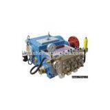 high pressure pump, triplex plunger pump, sea water pump, water blasting pump