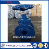 DIN F4 Resilient Seated Gate Valve With Factory Price thumbnail-2