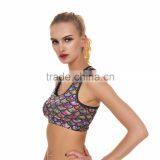 Wholesale Dri Fit Milk Silk Ladies Sports Bra Mermaid Custom Sports thumbnail-2