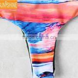 Double Braided Straps Bikinis Brazilian Cut Reversible Bikini thumbnail-2