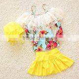 2017 Fashionable Cute Children Three Pieces Baby Girls Swimwear thumbnail-2