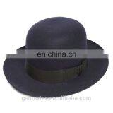 High Crown Bowler Merino Wool Felt Hat Blank Hat Wholesale China thumbnail-2