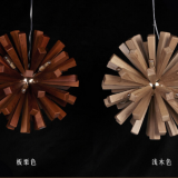 LED Wooden Pendant Lamp thumbnail-4