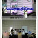 Inflatable Cube Temporary Structure