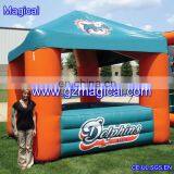 Customized Commercial Inflatable Cone Booth thumbnail-1