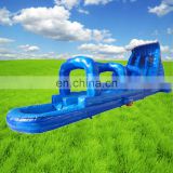 commercial giant inflatable slide n slip combo
