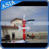 5mH Coloful Lighting Attractive Advertising Inflatable Sky Guy Dancer With Arrow thumbnail-2