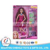 Funny Play Set Fashion Plastic Small Toy Bjd Dolls