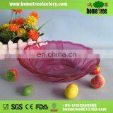 clear plastic fruit plate,fruit dish