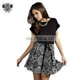 Latest Fashion Trend Printed Short Skirt for Woman thumbnail-1